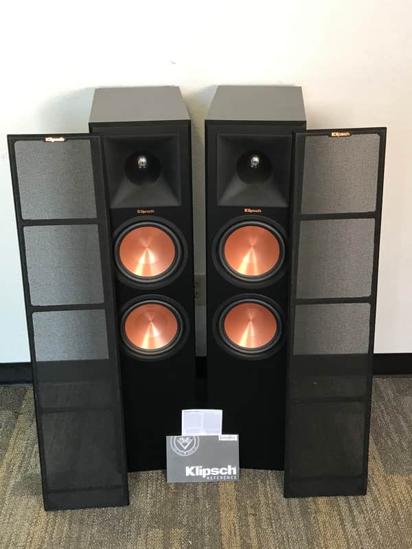 Klipsch RP-280F 150W Floor-Standing Tower Speakers (Pair) image 1
