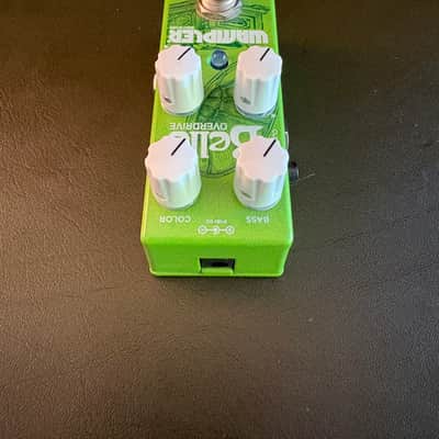 Wampler Belle Overdrive Mini 2021 - Green image 4