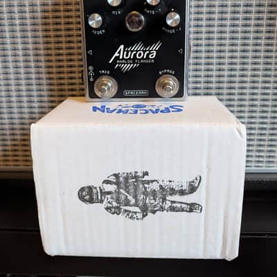 Spaceman Aurora Analog Flanger 2021 - Present - Silver Edition image 2
