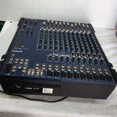 YAMAHA MG166C Mixer ,8 Mic/line + 4 Stereo Line + Rack Mount image 5