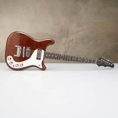 1963 Epiphone Wilshire Electric Guitar w/ Case #57373 image 1