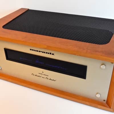 Marantz Model 16, Rare 100Watt Stereo Power Amplifier, Recapped, New Lamps, WC-2 Case, Only One On Reverb, $1199 Shipped! image 1