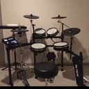 Roland TD-25KV V-Drum Kit with Mesh Pads 2010s - Black