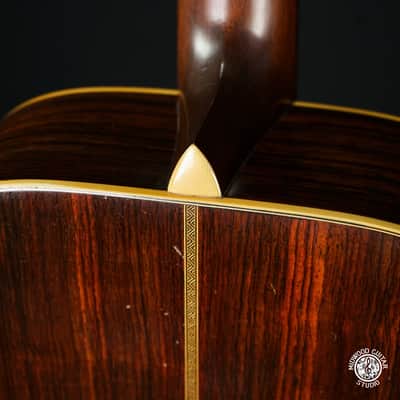 Pre-War Guitars Herringbone - Old Growth East Indian Rosewood - Level 2 Aging image 19
