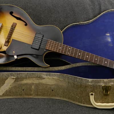 Gibson ES-140 3/4 1956 - Sunburst image 4