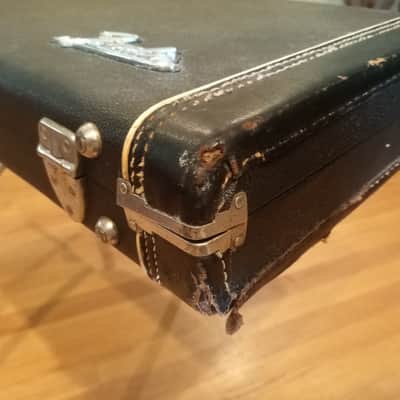 Fender Black hardcase Late 60s- Early 70s image 9