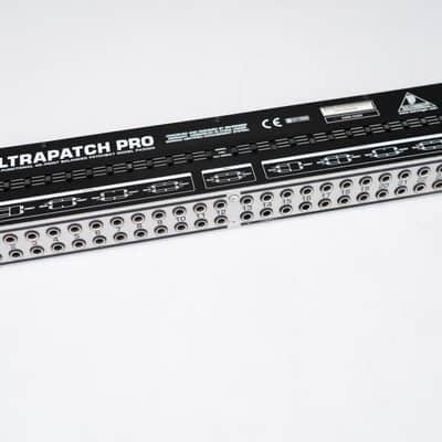 Behringer PX-3000 UltraPatch Pro Balanced TRS Patch Bay w/ Lots of Cables #58786 image 5