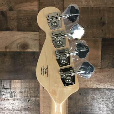 Squier Paranormal Rascal Bass HH Metallic Black, Free Ship, 174 image 8