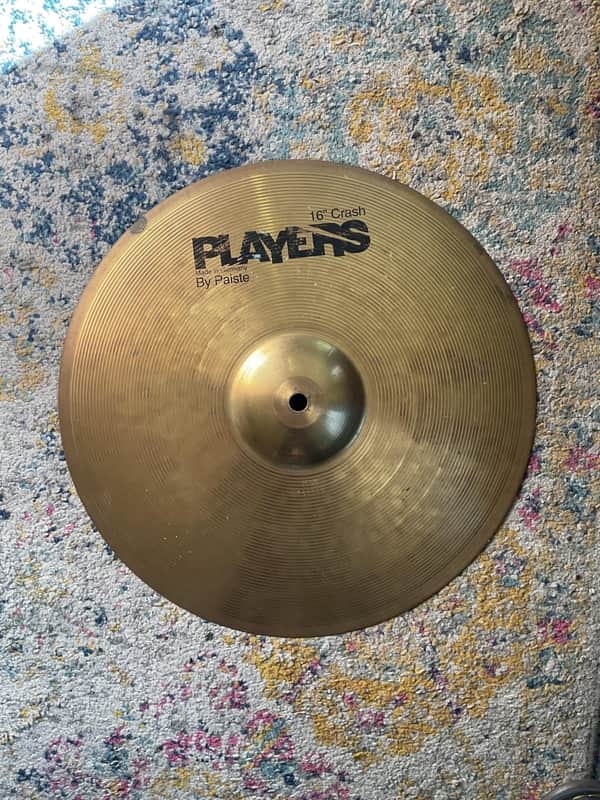 Paiste 16" Crash Players image 1