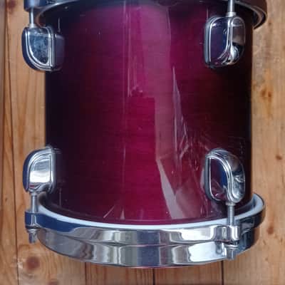 Vintage Tama Starclassic Maple 8x8" Rack Tom 1995 - Violet Shade (VLS) - Made in Japan - Excellent Condition image 5