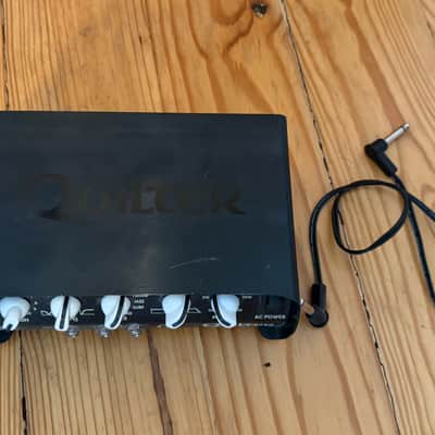 Quilter 101 Mini Guitar Amp Head 2010s - Black image 2