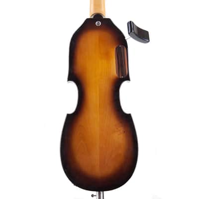 Jack Pimentel Electric Upright 6-String Bass Tobacco Burst image 2