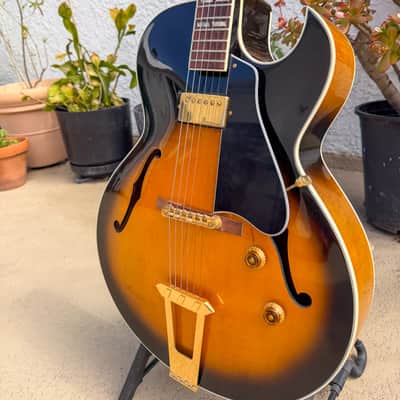Gibson Herb Ellis ES-165 1991 - Vintage Sunburst image 2