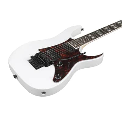 Ibanez Prestige RG653DX-WHF White Flat - Electric Guitar image 10