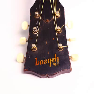 Gibson J-45 1948 acoustic guitar - honest vintage workhorse with soul, history and legendary sound - check video! image 10