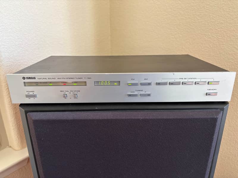 Yamaha T-760 1981 - Silver