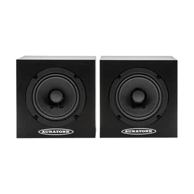 Auratone 5C Passive Pair Black BRAND NEW 2025 image 1