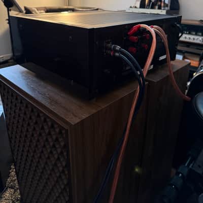 Onkyo M-504 Stereo Power Amplifier 1987 - 1997 - Standard image 5