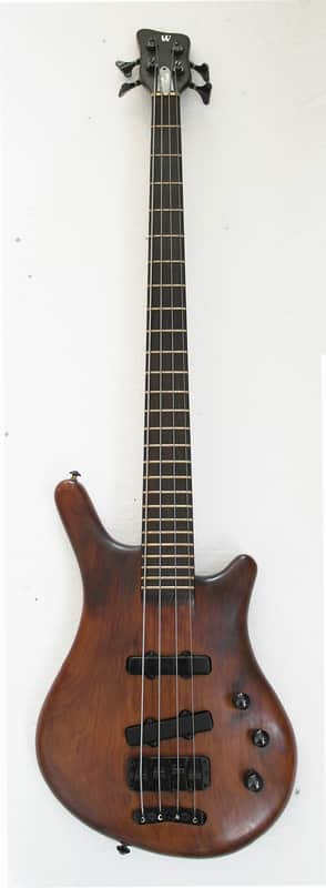 Warwick  Thumb bass NT  1991 Natural oil finish image 1