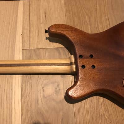 Custom built PRS style carved top electric guitar with PAF humbuckers image 5
