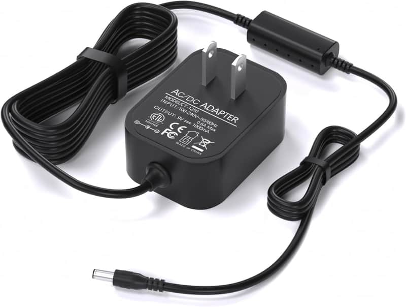 For Boss PSA Adapter 9V DC, Low Noise with Wave Filter Replacement Pedal Power Supply for Boss PSA-120S Power Adapter Compatible with Boss Katana Mini, Boss RE-20, ME-80, GT1, ME-70, RC-1 image 1