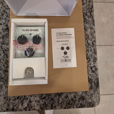 TC Electronic El Mocambo / El Cambo Overdrive 2019 - Present - Silver image 1