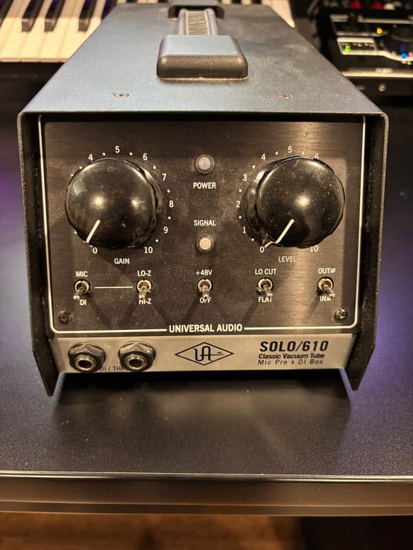 Universal Audio Solo/610 Desktop Tube Mic Preamp | Reverb Canada