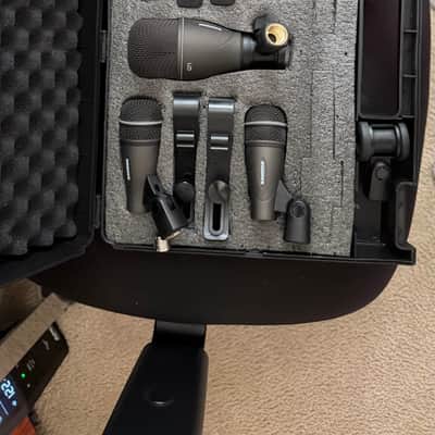 Samson DK705 5 Piece Drum Mic Set 2010s - Grey image 1
