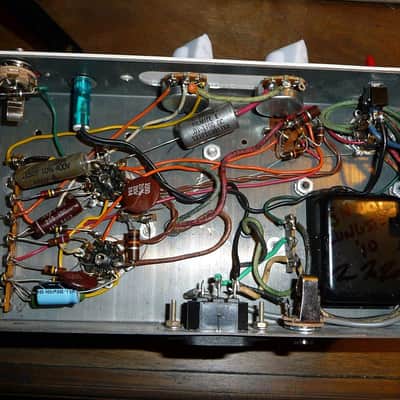 organdonor amplification Lungster 10 watt all tube guitar amp ECL86/EZ81 image 14