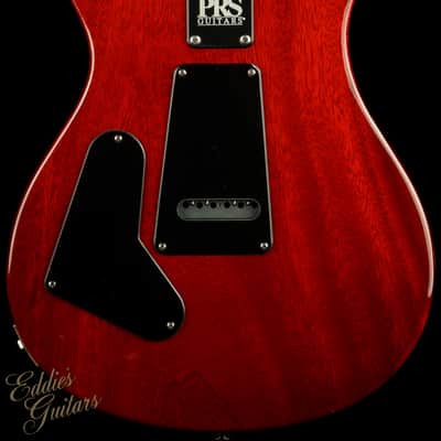 2023 - PRS CE 24 Semi-Hollow - Dark Cherry Sunburst image 4