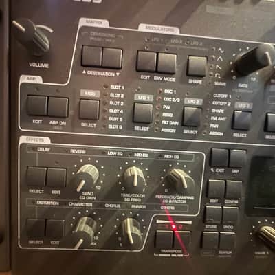 Access Virus TI2 Desktop Digital Synthesizer 2009 - 2023 - Black image 2