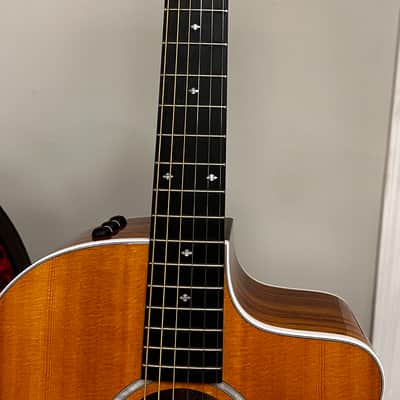 Taylor 214ce DLX Koa Acoustic Electric Guitar image 4