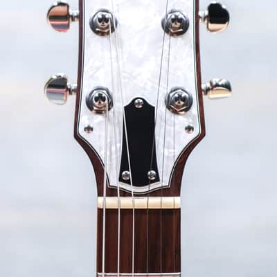 Godin Radiator Bourbon Burst RN Solid Body Electric Guitar w/Bag #20262169 image 7