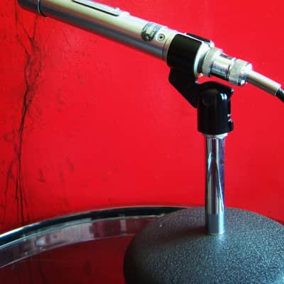 Vintage RARER 1959 Shure 535 / 530 / 525 dynamic microphone dual Z w accessories image 6