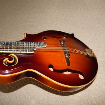 Ibanez Mandolin F-Style Lawsuit 1975 Sunburst image 1