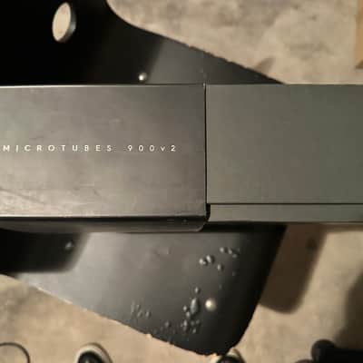 Darkglass Microtubes 900v2 Bass Head Darkglass Microtubes 900v2 Bass Head 2025 - Nero image 5