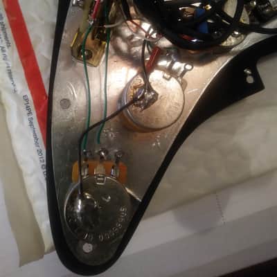 Seymour Duncan Classic Stack Plus STK-S4 Loaded Pickguard image 3