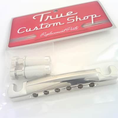 True Custom Shop® GOTOH GE-101AN Aluminum Stop Tailpiece for Gibson SG Les Paul image 3