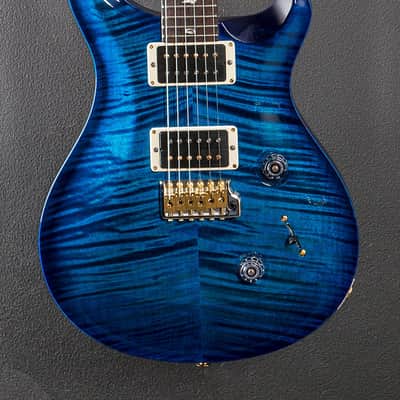 Paul Reed Smith Custom 24 10 Top - Royal Blue Burst Wraparound image 2