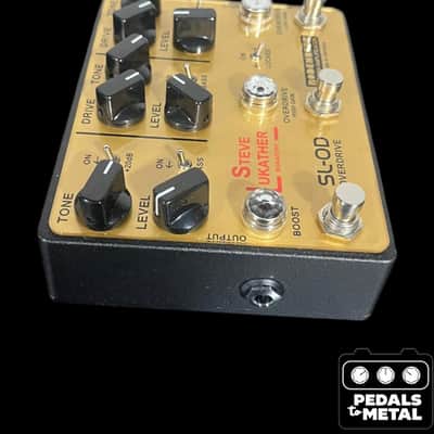 Rodenberg SL-OD Steve Lukather Signature Overdrive 2020 - Present - Gold / Black - X16025 image 6
