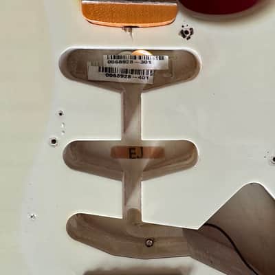 Fender Fender Eric Johnson Stratocaster 2005 -  low serial ! image 8
