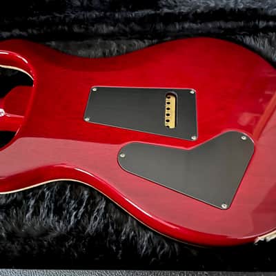 PRS Custom 24-08 ( 2018 ) - Charcoal Cherry Burst image 7
