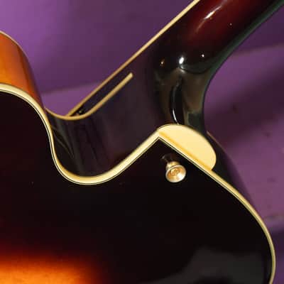 1994 Epiphone Emperor Jumbo Hollowbody Electric Jazzbox Guitar (VIDEO! Fresh Work, Ready) image 16