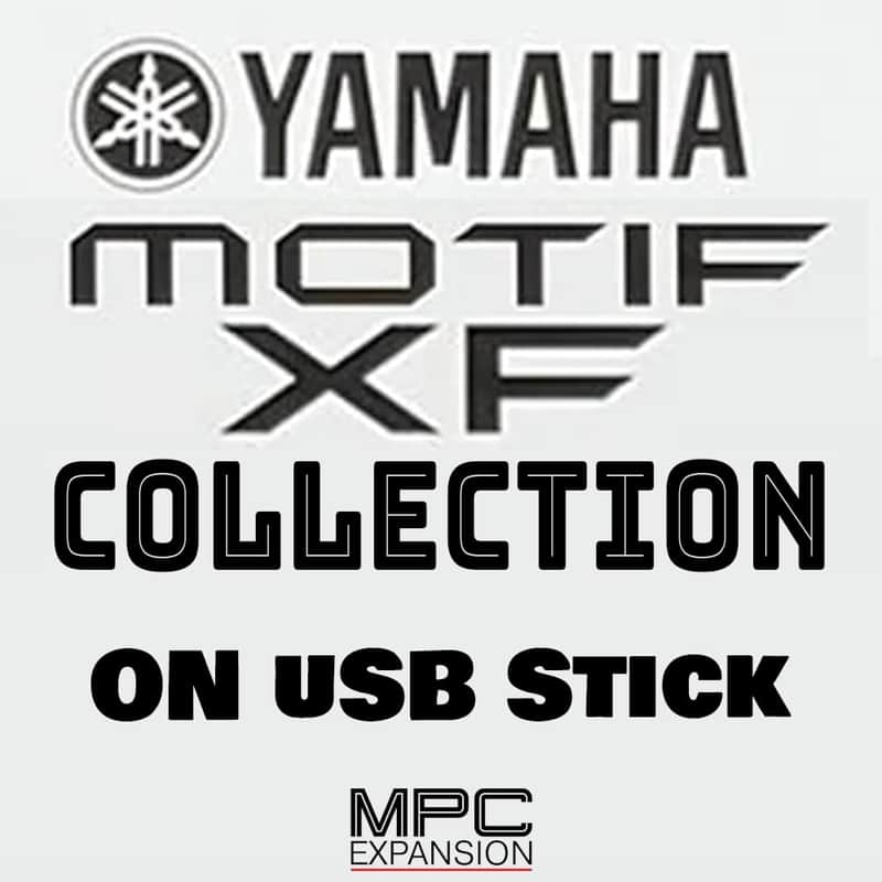 15 Yamaha Motif XF MPC Expansions on USB Stick image 1