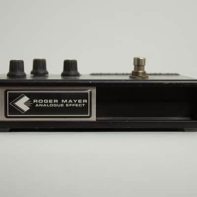 Roger Mayer  Voodoo-1 Overdrive Effect (1990s). image 5