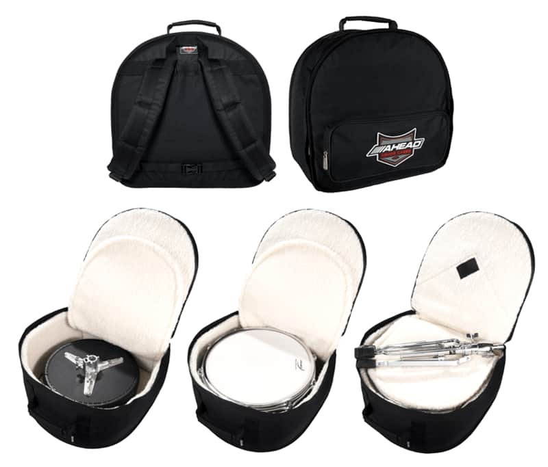 Ahead Bags - AA9026 - Drum Throne/Student Snare Case 17 x 16 x 7 image 1