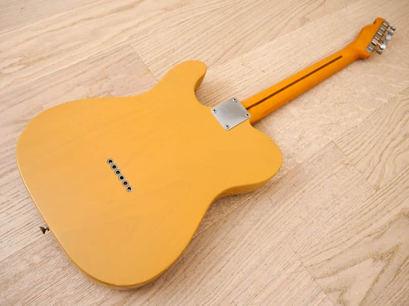 1981 Tokai Breezysound Model TE50 T-Style Vintage Electric Guitar