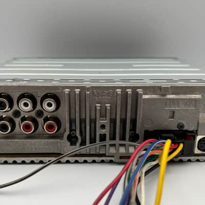 Vintage Sony CDX-GT710HD AM FM CD HD Radio Receiver AUX Faceplate Stereo TESTED image 12