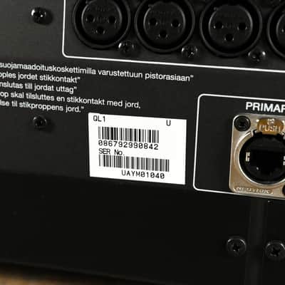Yamaha QL1 16-Input / 8-Output Digital Mixing Console CG012RA image 11