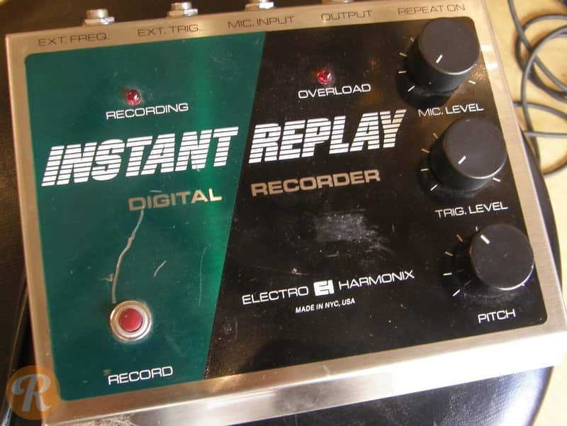 Electro-Harmonix Instant Replay image 1